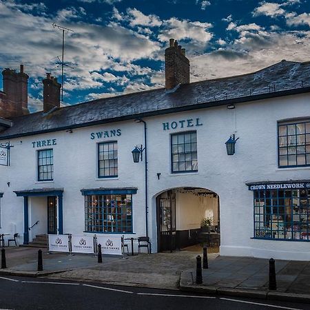 The Three Swans Hotel, Hungerford, Berkshire 외부 사진