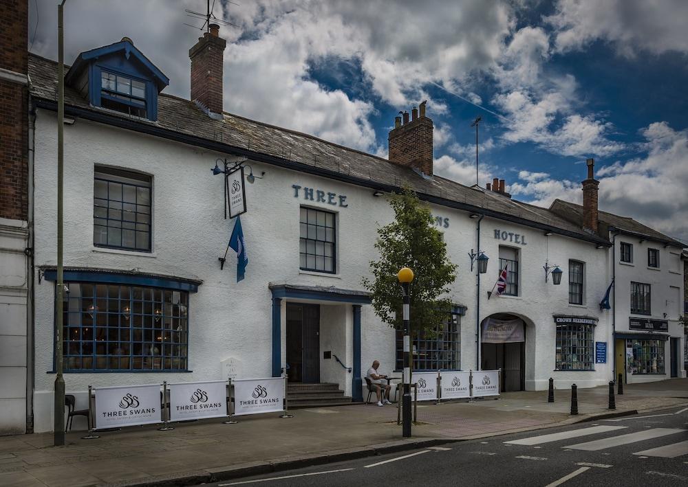 The Three Swans Hotel, Hungerford, Berkshire 외부 사진