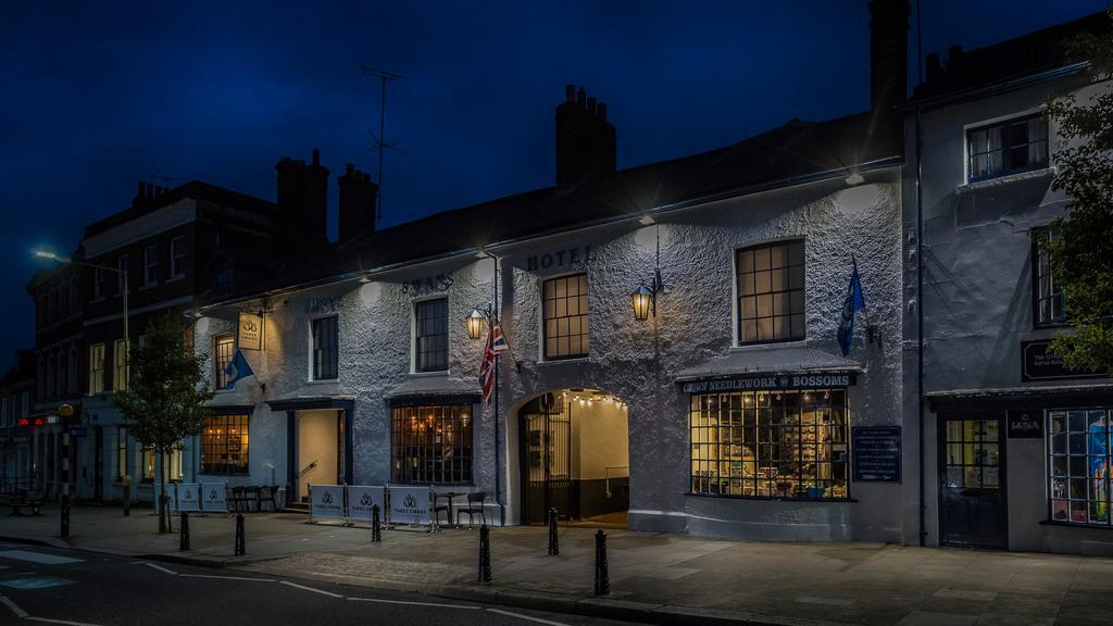 The Three Swans Hotel, Hungerford, Berkshire 외부 사진