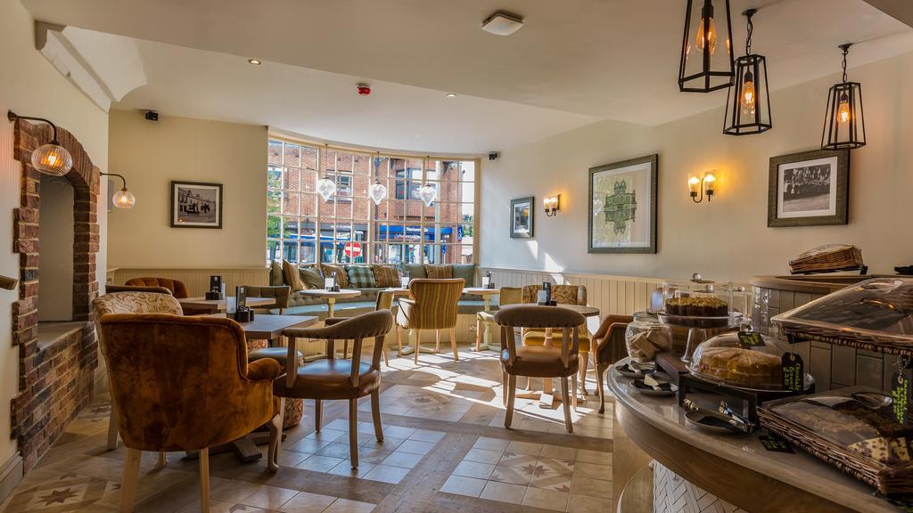 The Three Swans Hotel, Hungerford, Berkshire 외부 사진