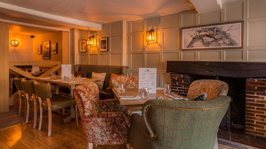 The Three Swans Hotel, Hungerford, Berkshire 외부 사진