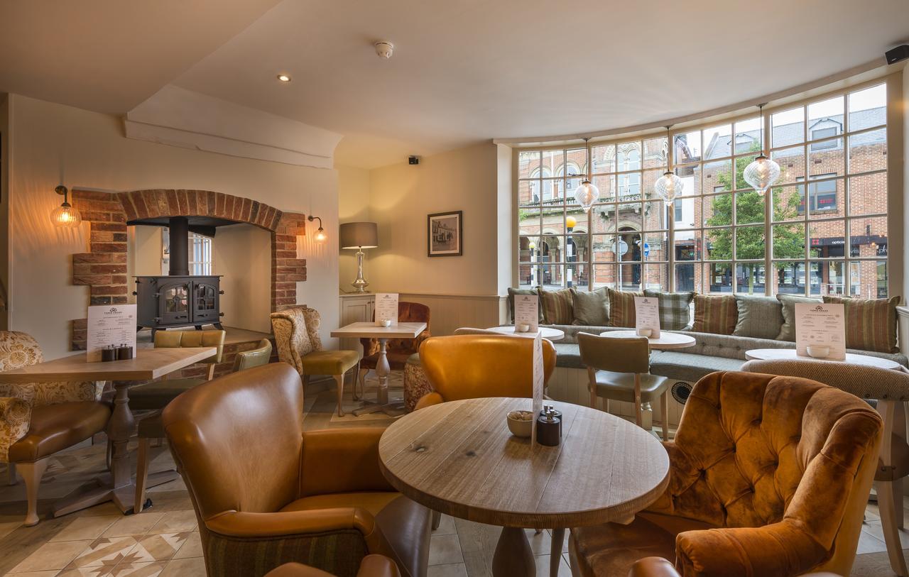 The Three Swans Hotel, Hungerford, Berkshire 외부 사진
