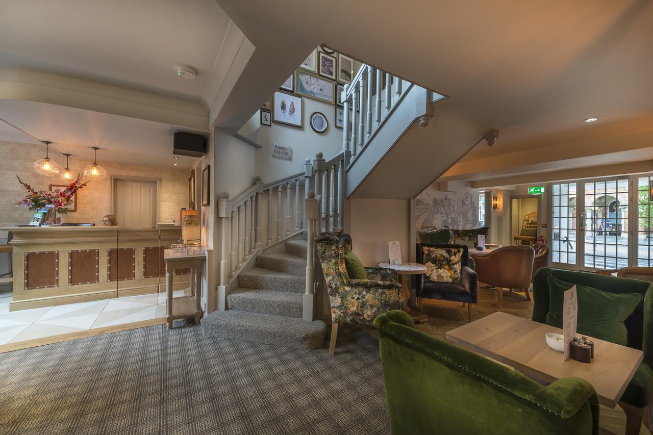 The Three Swans Hotel, Hungerford, Berkshire 외부 사진