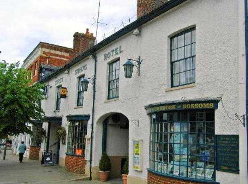 The Three Swans Hotel, Hungerford, Berkshire 외부 사진